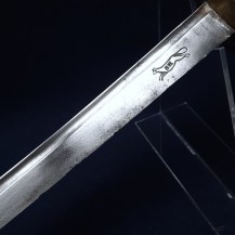 English 1751 Pattern Infantry Hanger, Huntingdonshire Militia, by Samuel Harvey 8